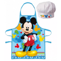 Mickey Mouse Keukenschort met Koksmuts - Disney