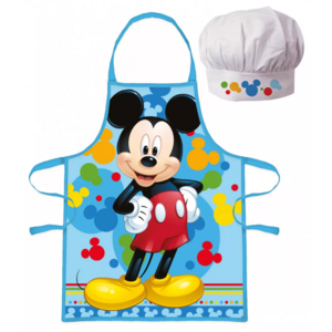 Mickey Mouse Mickey Mouse Keukenschort met Koksmuts - Disney
