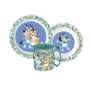 Bluey Kinderservies met Mok - Magnetron