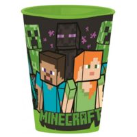 Minecraft Beker - Magnetron - Steve en Alex