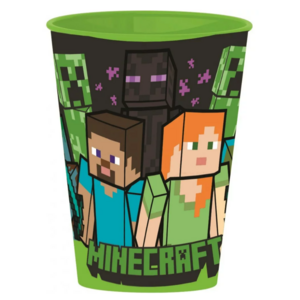 Minecraft Minecraft Beker - Magnetron - Steve en Alex Minecraft Minecraft Beker - Magnetron - Steve en Alex
