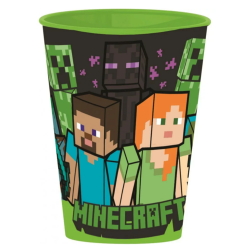 Minecraft Minecraft Beker - Magnetron - Steve en Alex Minecraft Minecraft Beker - Magnetron - Steve en Alex