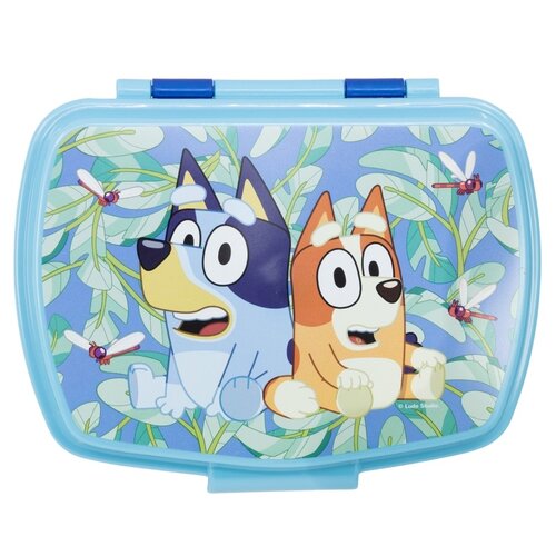 Bluey Bluey en Bingo Broodtrommel Bluey Bluey en Bingo Broodtrommel