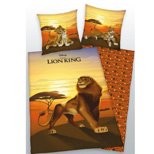 Lion King Lion King Dekbedovertrek 140 x 200 cm