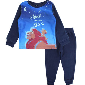 Lion King Lion King Fleece Pyjama Blauw - Disney