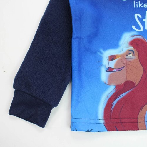 Lion King Lion King Fleece Pyjama Blauw - Disney