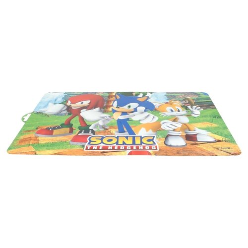 Sonic Sonic the Hedgehog Placemat - Sega Sonic Sonic the Hedgehog Placemat - Sega
