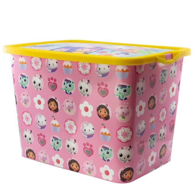 Gabby's Poppenhuis Opbergbox - 23 Liter