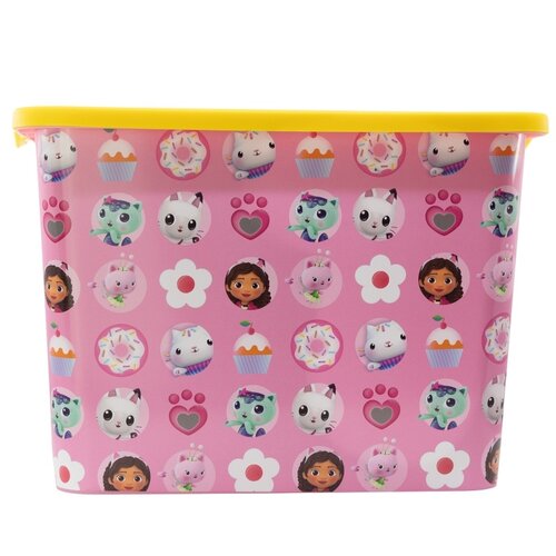 Gabby's Poppenhuis Gabby's Poppenhuis Opbergbox - 7 Liter Gabby's Poppenhuis Gabby's Poppenhuis Opbergbox - 7 Liter