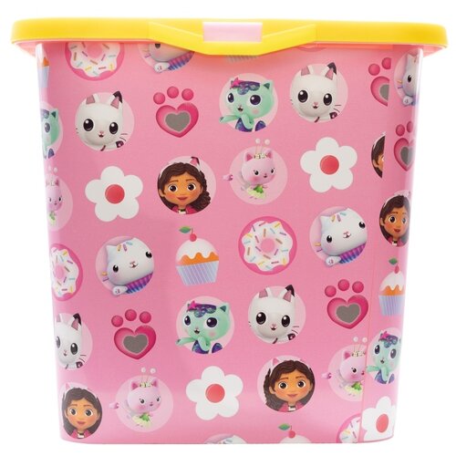 Gabby's Poppenhuis Gabby's Poppenhuis Opbergbox - 7 Liter Gabby's Poppenhuis Gabby's Poppenhuis Opbergbox - 7 Liter