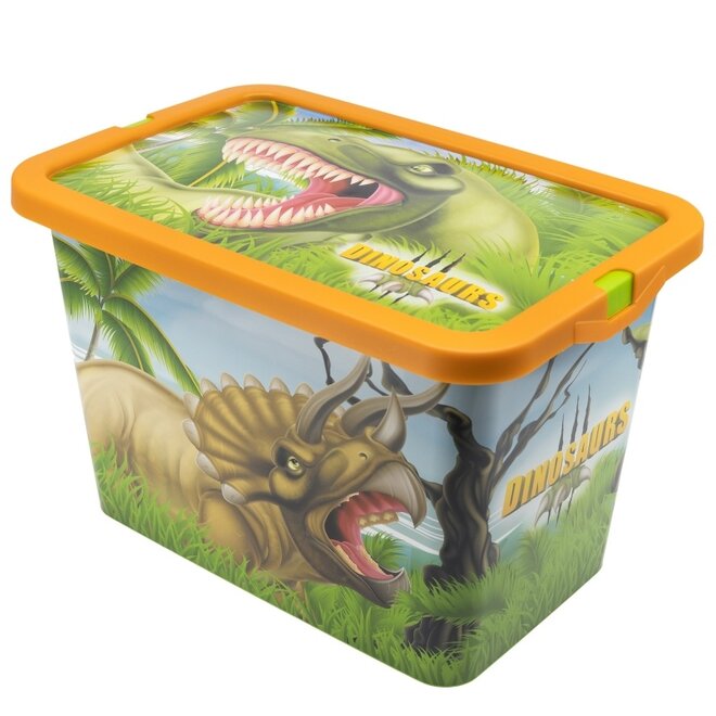 Dinosaurus Opbergbox - 7 Liter