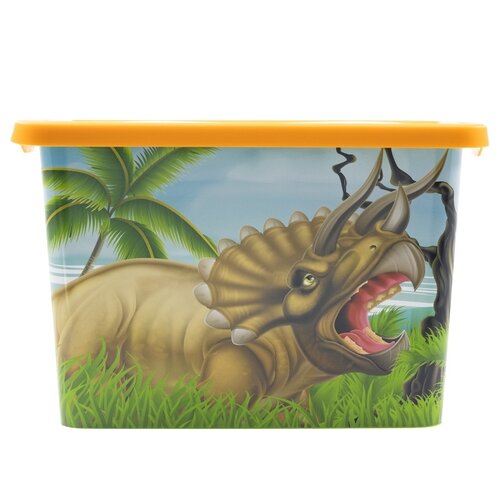 Dinosaurus / Jurassic World Dinosaurus Opbergbox - 7 Liter Dinosaurus / Jurassic World Dinosaurus Opbergbox - 7 Liter