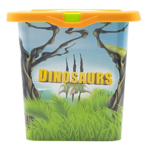 Dinosaurus / Jurassic World Dinosaurus Opbergbox - 7 Liter Dinosaurus / Jurassic World Dinosaurus Opbergbox - 7 Liter