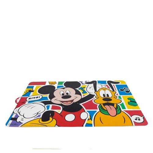 Mickey Mouse Mickey Mouse Placemat - Mickey en Pluto