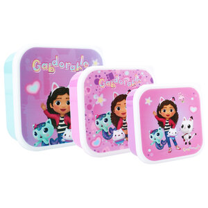 Gabby's Poppenhuis Gabby's Poppenhuis Snackbox - Set van 3