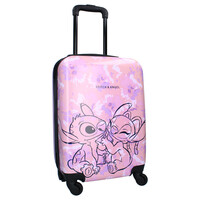 Stitch en Angel Trolley Koffer ABS - Disney