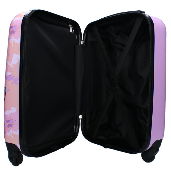 Stitch en Angel Trolley Koffer ABS - Disney