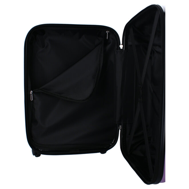 Stitch en Angel Trolley Koffer ABS - Disney