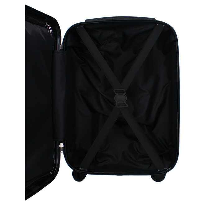 Stitch en Angel Trolley Koffer ABS - Disney