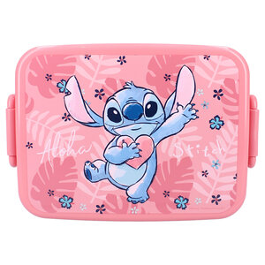 Lilo en Stitch Stitch Broodtrommel - Disney Lilo en Stitch Stitch Broodtrommel - Disney