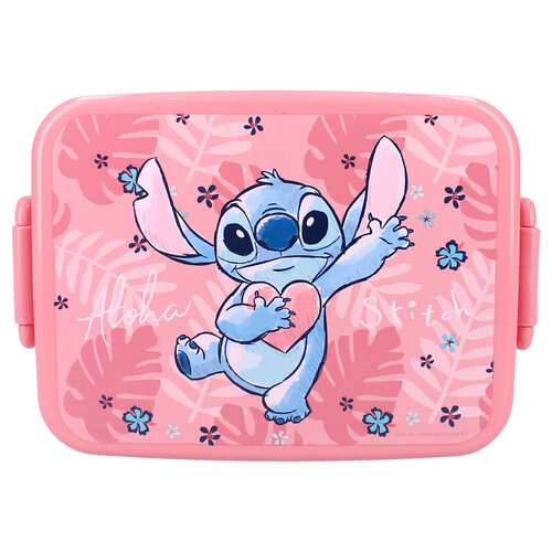Lilo en Stitch Stitch Broodtrommel - Disney Lilo en Stitch Stitch Broodtrommel - Disney