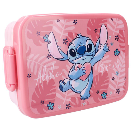 Lilo en Stitch Stitch Broodtrommel - Disney Lilo en Stitch Stitch Broodtrommel - Disney
