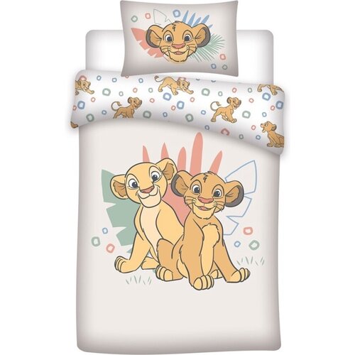 Lion King Lion King Baby Dekbedovertrek 100 x 140 cm - Disney