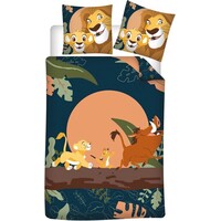 Lion King Dekbedovertrek 140 x 200 cm - Jungle