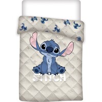 Stitch Bedsprei Gewatteerd - 140x200 - Wit
