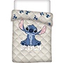Stitch Bedsprei Gewatteerd - 140x200 - Wit