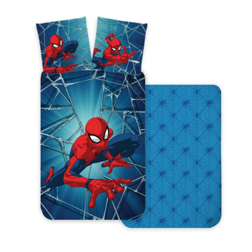 Spiderman Spiderman Baby Dekbedovertrek 100 x 140 - Marvel Spiderman Spiderman Baby Dekbedovertrek 100 x 140 - Marvel