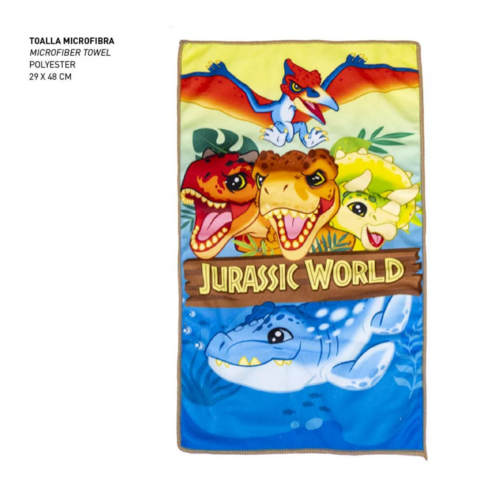 Dinosaurus / Jurassic World Dinosaurus Toilettas Gevuld - 4 Delig Dinosaurus / Jurassic World Dinosaurus Toilettas Gevuld - 4 Delig
