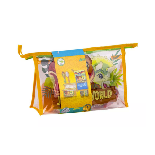 Dinosaurus / Jurassic World Dinosaurus Toilettas Gevuld - 4 Delig Dinosaurus / Jurassic World Dinosaurus Toilettas Gevuld - 4 Delig