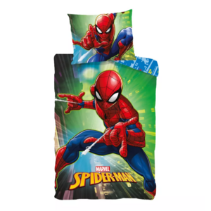 Spiderman Spiderman Baby Dekbedovertrek 100 x 135 - Marvel Spiderman Spiderman Baby Dekbedovertrek 100 x 135 - Marvel