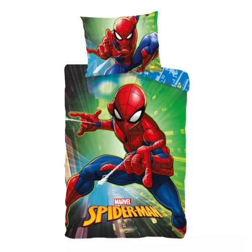 Spiderman Spiderman Baby Dekbedovertrek 100 x 135 - Marvel Spiderman Spiderman Baby Dekbedovertrek 100 x 135 - Marvel