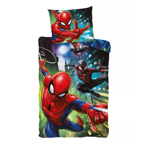 Spiderman Spiderman Dekbedovertrek 140 x 200 cm - Guardians Spiderman Spiderman Dekbedovertrek 140 x 200 cm - Guardians