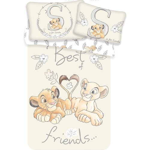 Lion King Lion King Baby Dekbedovertrek 100 x 135 - Disney