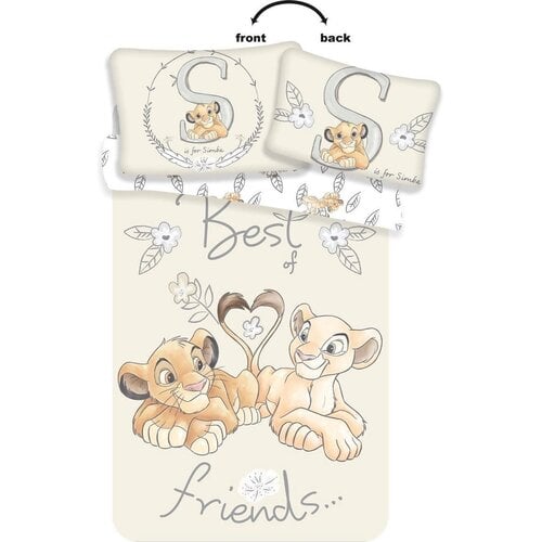 Lion King Lion King Baby Dekbedovertrek 100 x 135 - Disney