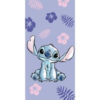 Stitch Badlaken Purple - Disney - Katoen