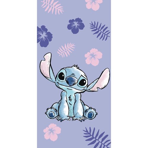 Lilo en Stitch Stitch Badlaken Purple - Disney - Katoen Lilo en Stitch Stitch Badlaken Purple - Disney - Katoen