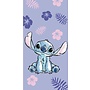 Stitch Badlaken Purple - Disney