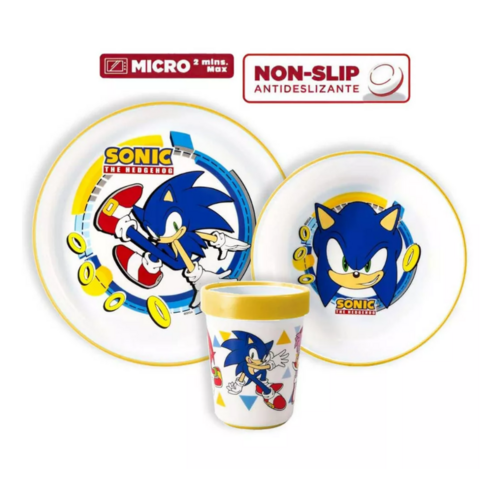 Sonic Sonic Kinderservies - Magnetron Sonic Sonic Kinderservies - Magnetron