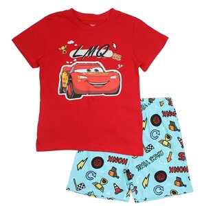 Disney Cars Disney Cars Shortama - Maat 128 Disney Cars Disney Cars Shortama - Maat 128