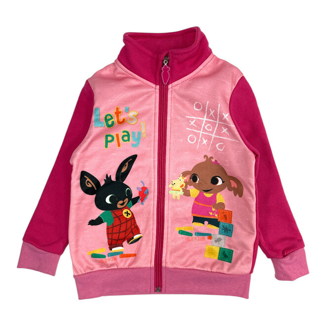 Bing Konijn Joggingpak - Donker Roze