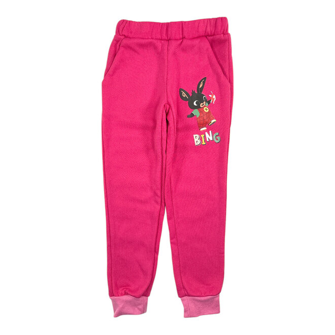 Bing Konijn Joggingpak - Donker Roze