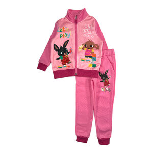 Bing Konijn Bing Konijn Joggingpak - Licht Roze Bing Konijn Bing Konijn Joggingpak - Licht Roze