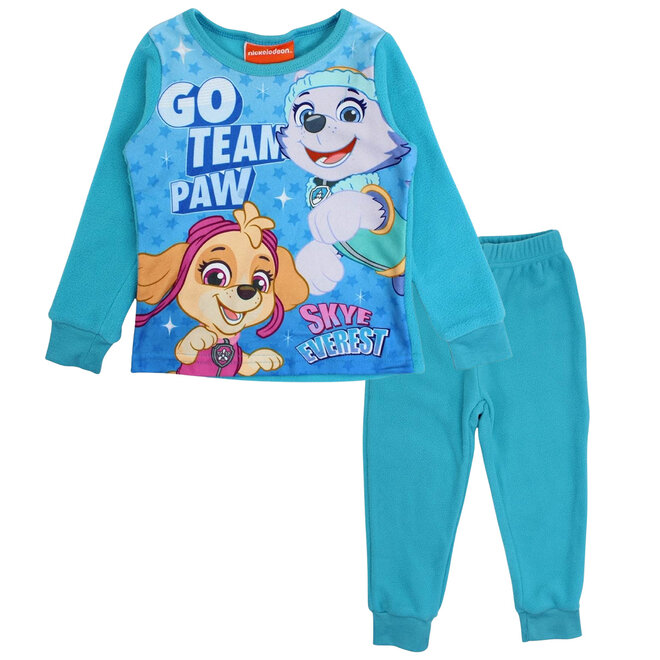 Paw Patrol Fleece Pyjama - Bleu
