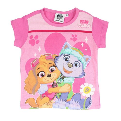 Paw Patrol Paw Patrol Shortama - Skye en Everest Paw Patrol Paw Patrol Shortama - Skye en Everest