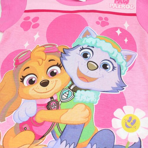 Paw Patrol Paw Patrol Shortama - Skye en Everest Paw Patrol Paw Patrol Shortama - Skye en Everest