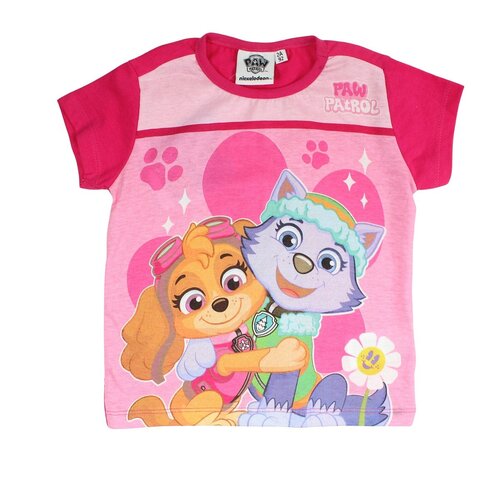 Paw Patrol Paw Patrol Shortama - Skye en Everest Paw Patrol Paw Patrol Shortama - Skye en Everest